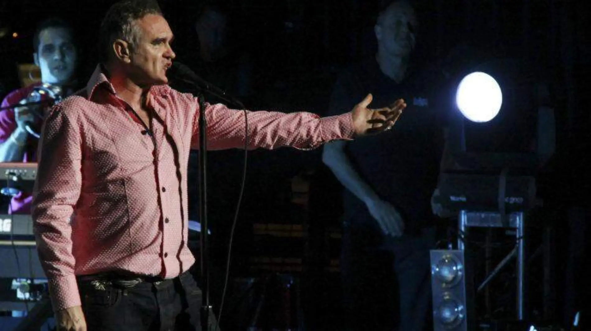 CUARTOSCURO - Concierto_Morrissey-